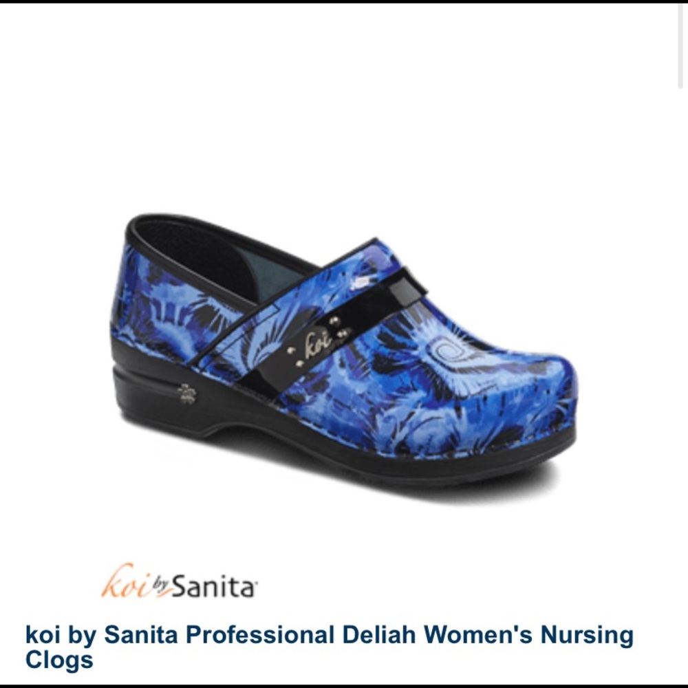 Koi by Sanita Women’s nursing clogs